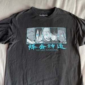 Hot Topic Avatar The Last Airbender Graphic Tshirt